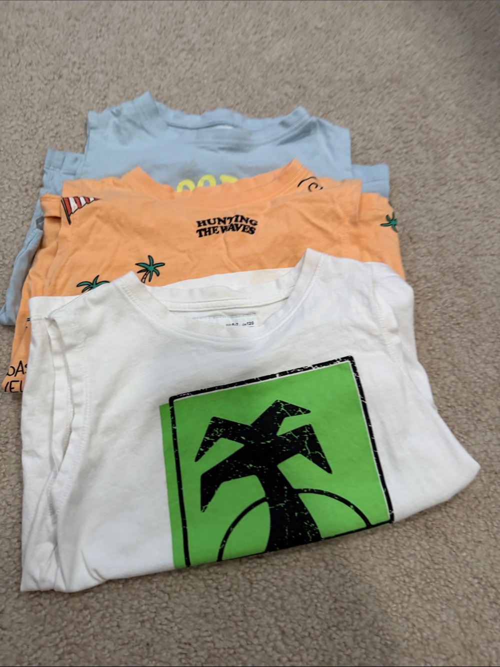 Zara bundle. 3 boys tops